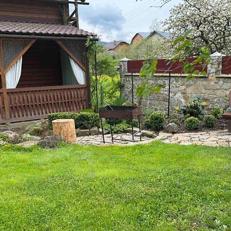 Villa Затишок В Карпатах Slawske Exterior foto
