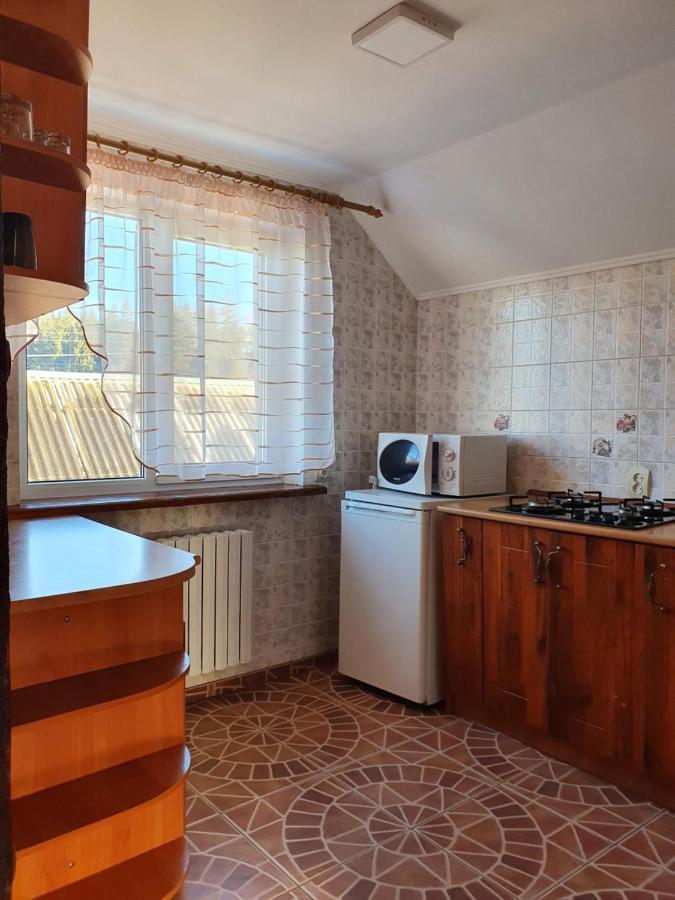 Villa Затишок В Карпатах Slawske Exterior foto
