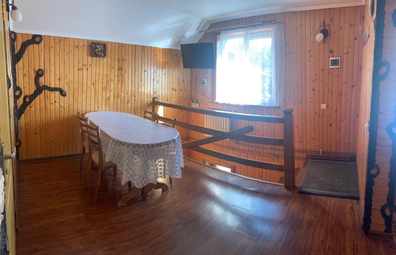 Villa Затишок В Карпатах Slawske Exterior foto