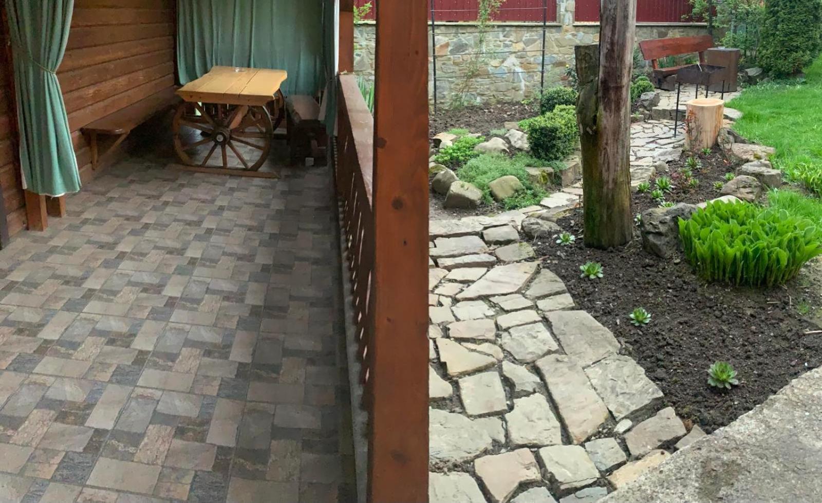 Villa Затишок В Карпатах Slawske Exterior foto
